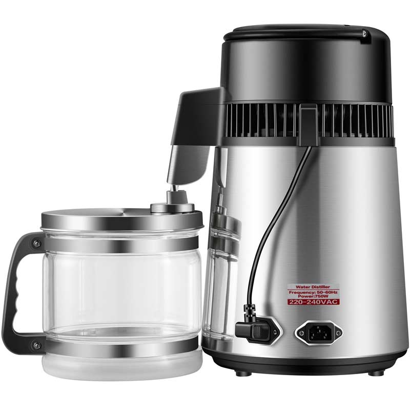 Destilator vode, staklena posuda - Slika 2